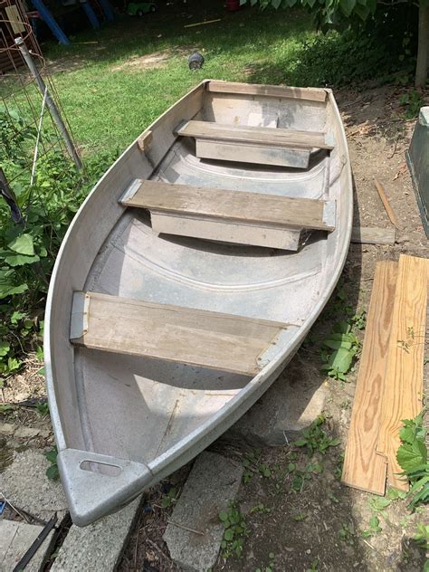 Mohave Valley Wood/fiberglass <strong>boat</strong>-Evinrude electric start motor. . Row boats for sale near me